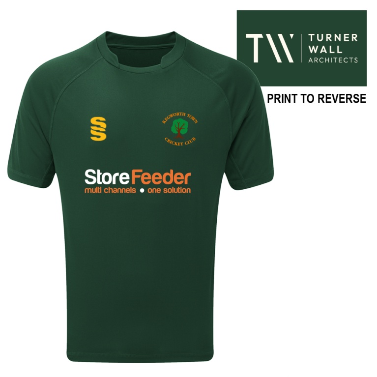 Kegworth Town CC - Players - Dual Games Shirt