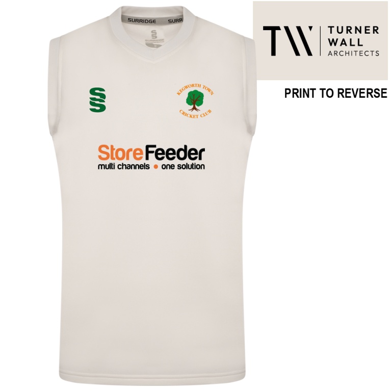Kegworth Town CC - Blast Sleeveless Cricket Sweater