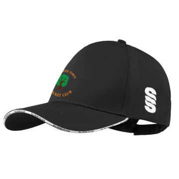 Kegworth Town CC - Baseball Cap - Black
