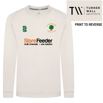 Kegworth Town CC - Blast Long Sleeve Cricket Sweater